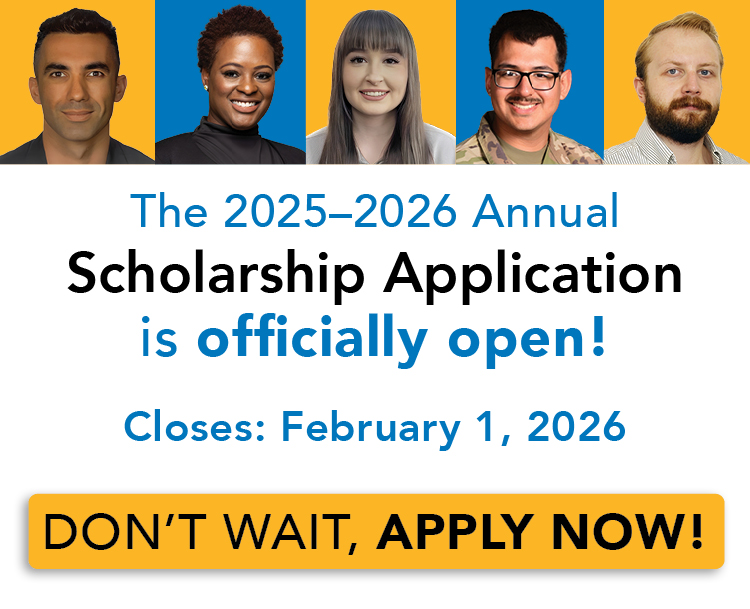 2022 Scholarship Graphic