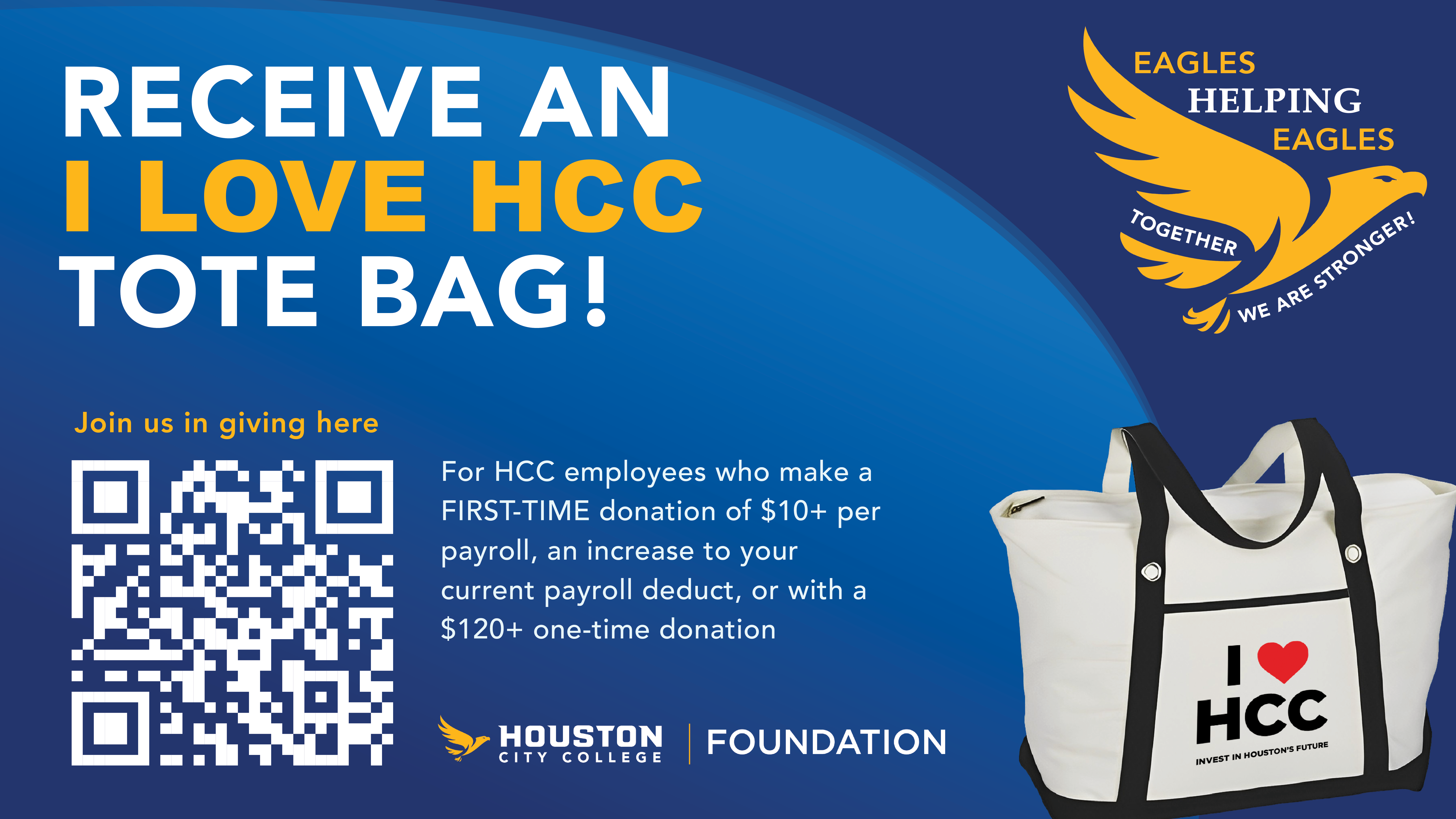 HCC Faculty & Staff Campaign Promo