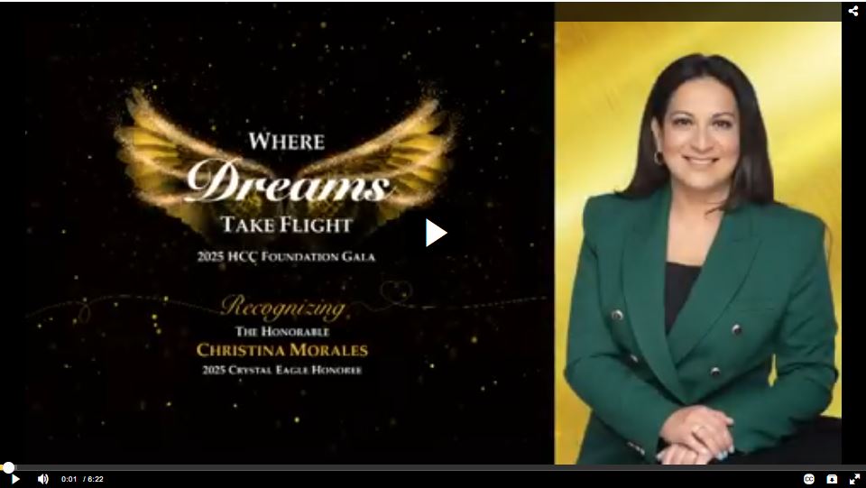 2025 Crystal Eagle Honoree Video