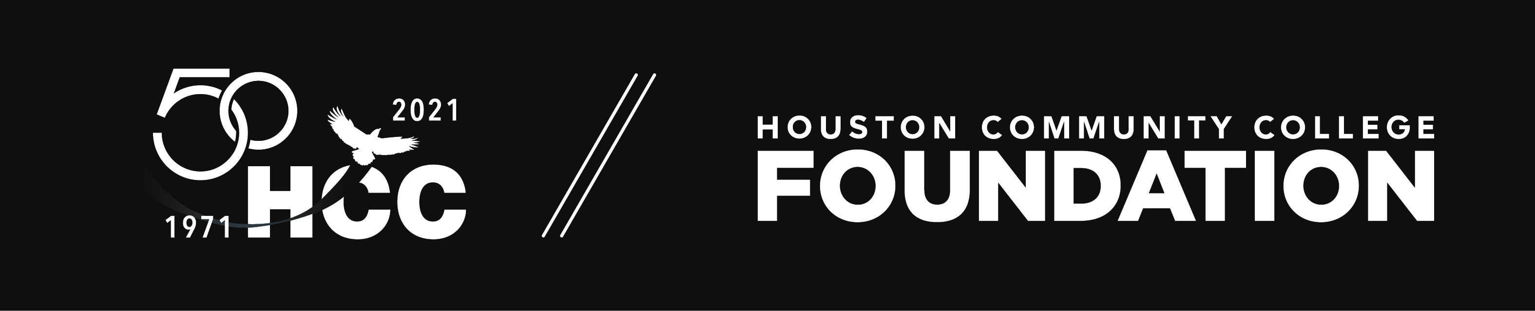 2022 Gala HCC 50th HCCF Logos