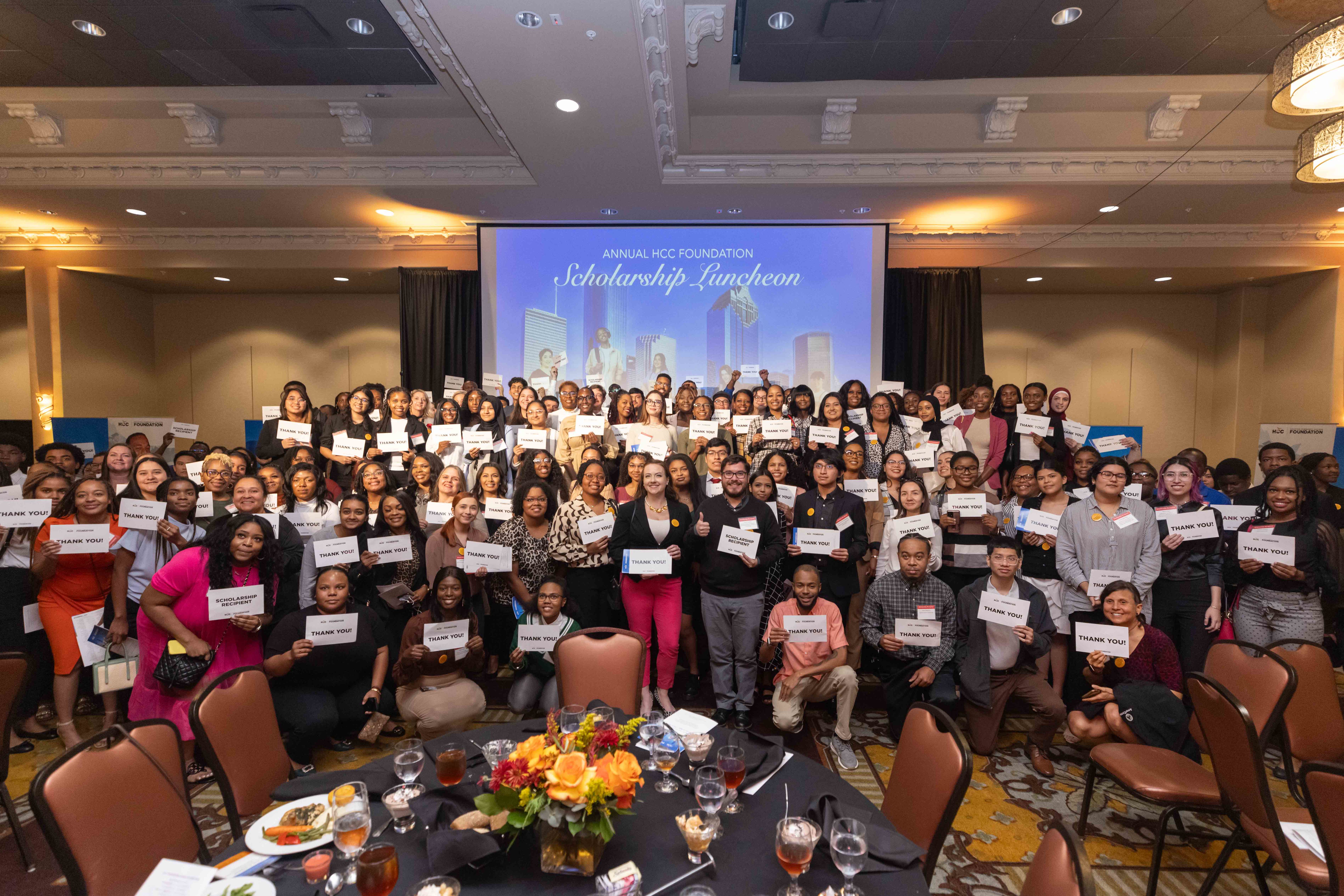 Student Luncheon Group Photo - Fall 2023