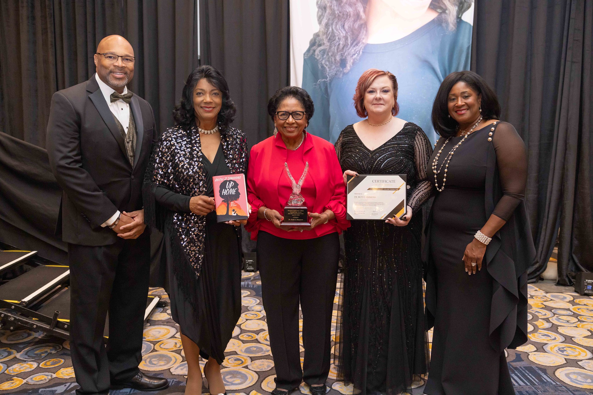 2024 Gala Chairs with Dr. Ruth Simmons