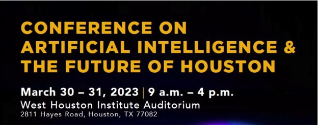 AI Conference Graphic