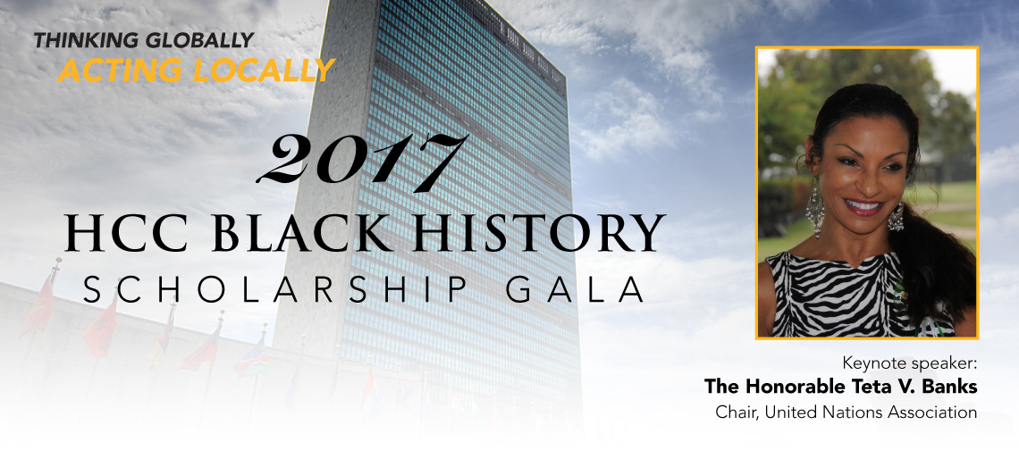 Black History Scholarship Gala homepage