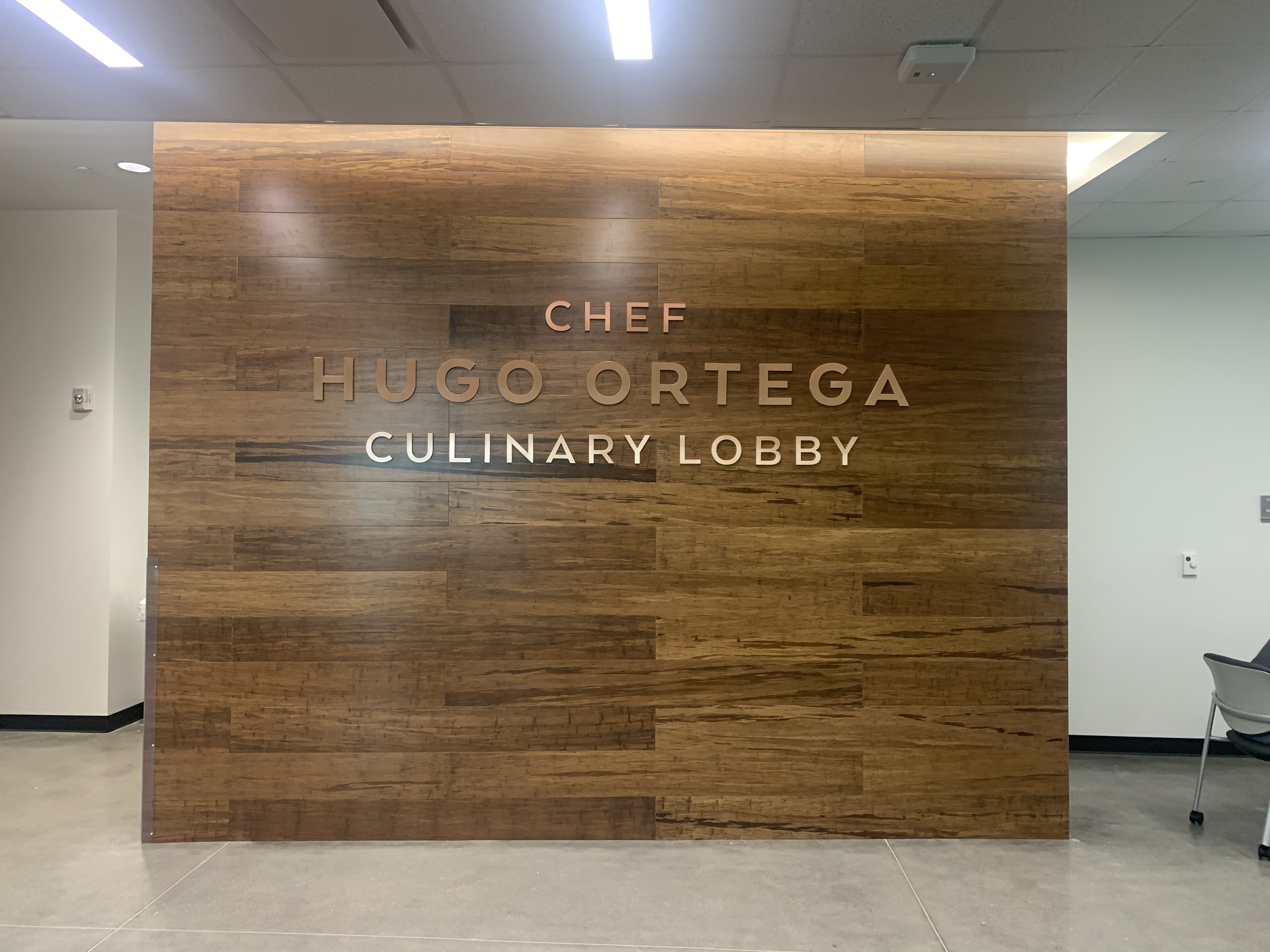 Culinary Lobby Naming
