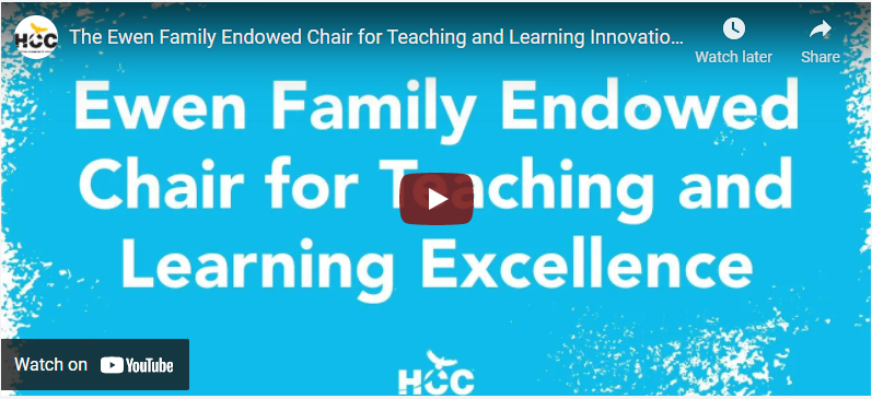 Endowed Chair Video