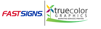 FastSigns TrueColor Graphics Logo
