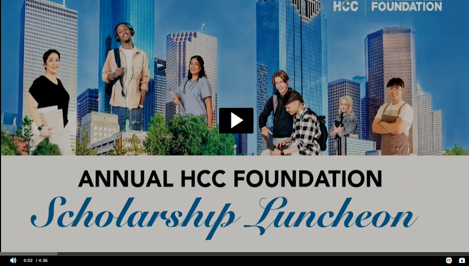 Fall 2023 Scholarship Luncheon Video