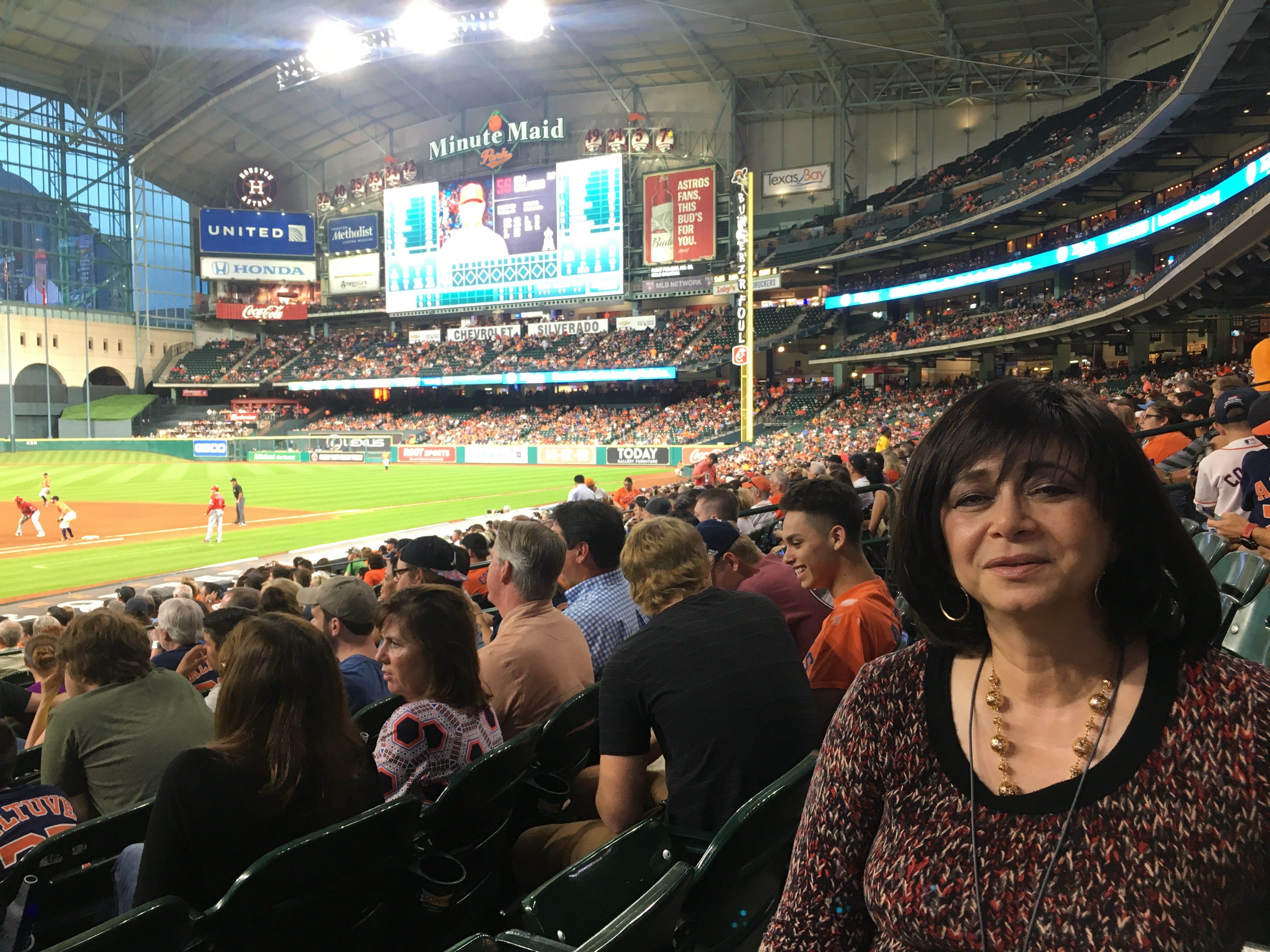 Mozghan at Astros